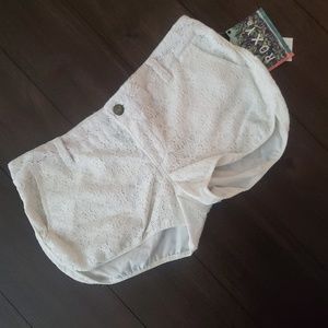Roxy Lace Shorts